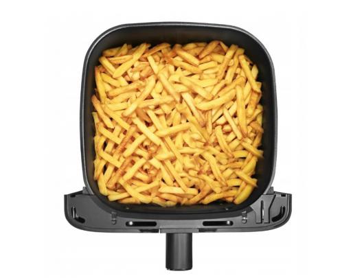Karšto oro gruzdintuvė TEFAL Easy Fry Mega, 1700 W galia, 7.5 L talpa, juoda