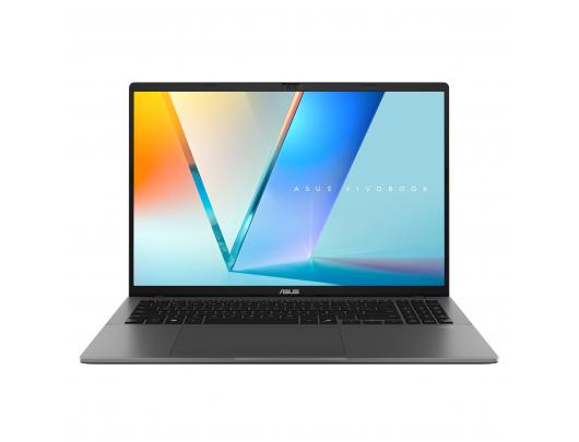 Nešiojamas kompiuteris Asus Vivobook S 16", IPS, WUXGA, AMD Ryzen 5, 16GB, 1000GB SSD, AMD Radeon, Windows 11, 802.11ax, BT 5.3, apšviesta klaviatūra, 24 mėn. garantija.