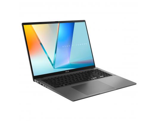 Nešiojamas kompiuteris Asus Vivobook S 16", IPS, WUXGA, AMD Ryzen 5, 16GB, 1000GB SSD, AMD Radeon, Windows 11, 802.11ax, BT 5.3, apšviesta klaviatūra, 24 mėn. garantija.