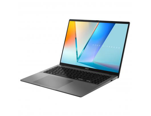 Nešiojamas kompiuteris Asus Vivobook S 16", IPS, WUXGA, AMD Ryzen 5, 16GB, 1000GB SSD, AMD Radeon, Windows 11, 802.11ax, BT 5.3, apšviesta klaviatūra, 24 mėn. garantija.