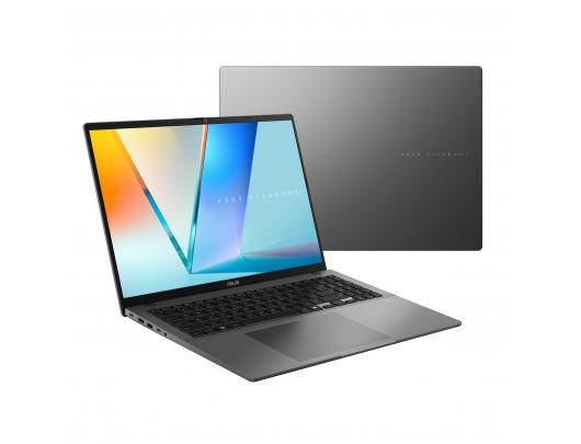 Nešiojamas kompiuteris Asus Vivobook S 16", IPS, WUXGA, AMD Ryzen 5, 16GB, 1000GB SSD, AMD Radeon, Windows 11, 802.11ax, BT 5.3, apšviesta klaviatūra, 24 mėn. garantija.