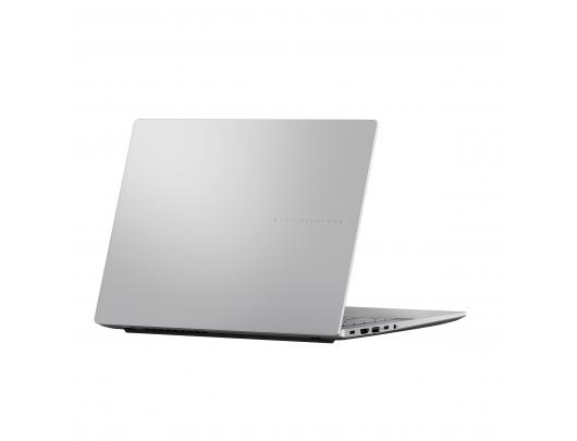 Nešiojamas kompiuteris Asus Vivobook S14, IPS, WUXGA, Intel Core i5-13420H, 16GB DDR5, 512GB SSD, Intel UHD Graphics, Windows 11 Home, Bluetooth 5.3, apšviesta klaviatūra, sidabrinis
