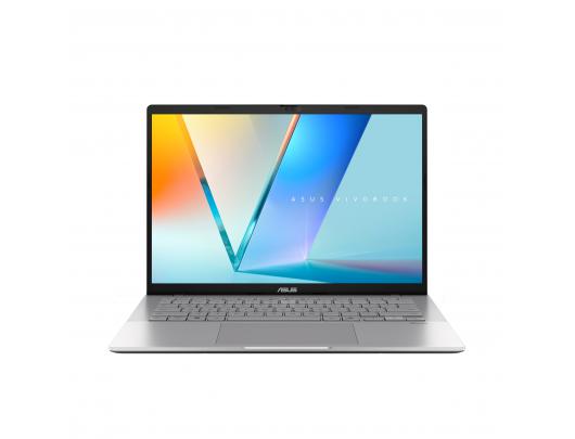 Nešiojamas kompiuteris Asus Vivobook S14, IPS, WUXGA, Intel Core i5-13420H, 16GB DDR5, 512GB SSD, Intel UHD Graphics, Windows 11 Home, Bluetooth 5.3, apšviesta klaviatūra, sidabrinis