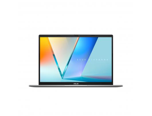 Nešiojamas kompiuteris Asus Vivobook S14, IPS, WUXGA, Intel Core i5-13420H, 16GB DDR5, 512GB SSD, Intel UHD Graphics, Windows 11 Home, Bluetooth 5.3, apšviesta klaviatūra, sidabrinis