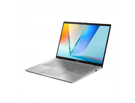 Nešiojamas kompiuteris Asus Vivobook S14, IPS, WUXGA, Intel Core i5-13420H, 16GB DDR5, 512GB SSD, Intel UHD Graphics, Windows 11 Home, Bluetooth 5.3, apšviesta klaviatūra, sidabrinis