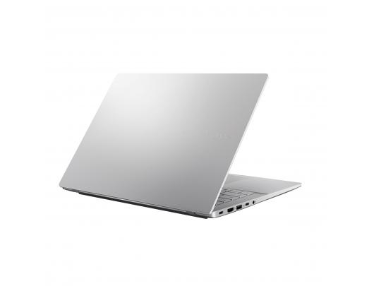 Nešiojamas kompiuteris Asus Vivobook S14, IPS, WUXGA, Intel Core i5-13420H, 16GB DDR5, 512GB SSD, Intel UHD Graphics, Windows 11 Home, Bluetooth 5.3, apšviesta klaviatūra, sidabrinis