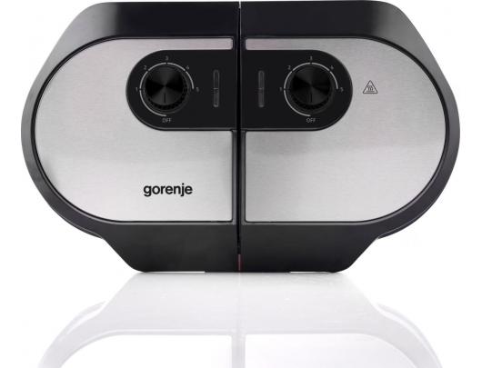 Elektrinis grilis Gorenje WM1400SB 18 cm juodas