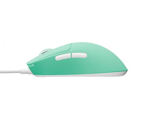 Pelė Fury Tanto T4, laidinė, USB, mėtų spalvos