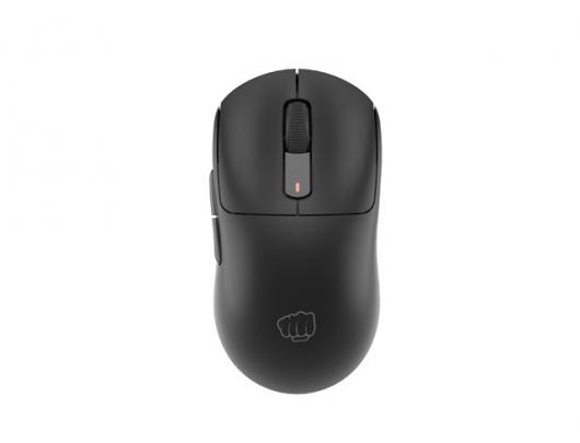 Pelė Fury Tanto T4, laidinė/belaidė, 2.4 GHz, Bluetooth, USB, juoda