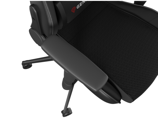 Kėdė Genesis Nitro 440 G2, žaidimų, juoda