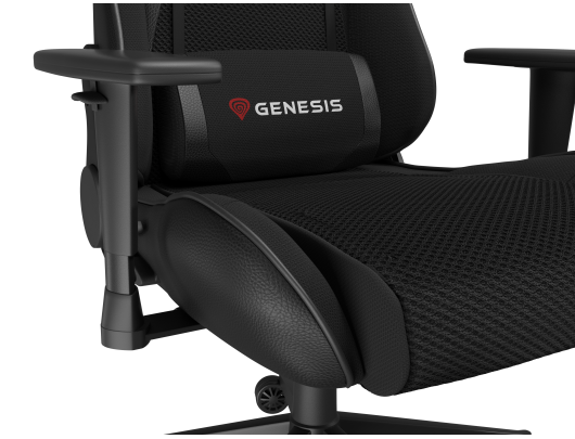 Kėdė Genesis Nitro 440 G2, žaidimų, juoda