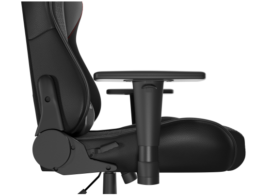 Kėdė Genesis Nitro 440 G2, žaidimų, juoda