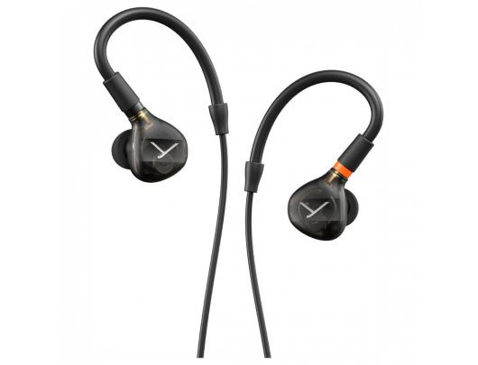 Ausinės Beyerdynamic Drum and Bass 3.5 mm nuimamas jungiamasis kabelis juodos DT 71 IE.