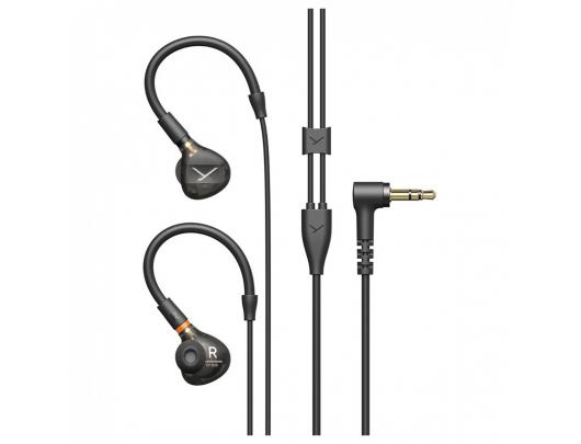 Ausinės Beyerdynamic Drum and Bass 3.5 mm nuimamas jungiamasis kabelis juodos DT 71 IE.