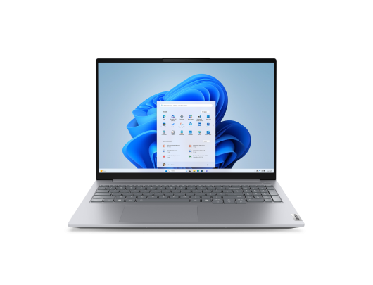Nešiojamas kompiuteris Lenovo ThinkBook 16 Gen 8 IRL 16 WUXGA Intel Core 7 240H/16GB/512GB/Integrated Intel/WIN11 Pro/ENG Backlit kbd/Grey/FP/2Y Warr
