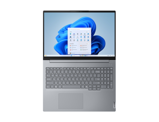 Nešiojamas kompiuteris Lenovo ThinkBook 16 Gen 8 IRL 16 WUXGA Intel Core 7 240H/16GB/512GB/Integrated Intel/WIN11 Pro/ENG Backlit kbd/Grey/FP/2Y Warr