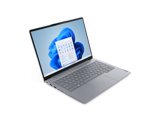 Nešiojamas kompiuteris Lenovo ThinkBook 14 Gen 8 IRL 14 WUXGA Intel Core 5 210H/16GB/512GB/Integrated Intel/WIN11 Pro/ENG Backlit kbd/Grey/FP/2Y Warr