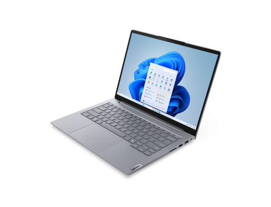 Nešiojamas kompiuteris Lenovo ThinkBook 14 Gen 8 IRL 14 WUXGA Intel Core 5 210H/16GB/512GB/Integrated Intel/WIN11 Pro/ENG Backlit kbd/Grey/FP/2Y Warr