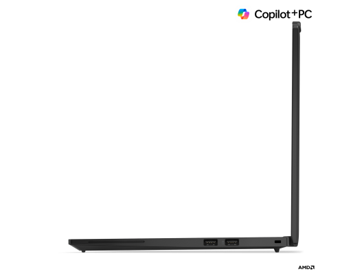 Nešiojamas kompiuteris Lenovo ThinkPad T14s Gen 6 14 WUXGA AMD Ryzen AI 7 PRO 360/64GB/1TB/Integrated AMD Radeon 880M/WIN11 Pro/ENG Backlit kbd/Black