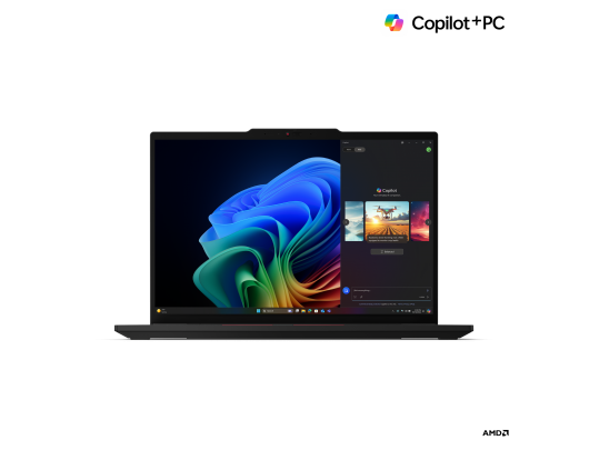 Nešiojamas kompiuteris Lenovo ThinkPad T14s Gen 6 14 WUXGA AMD Ryzen AI 7 PRO 360/64GB/1TB/Integrated AMD Radeon 880M/WIN11 Pro/ENG Backlit kbd/Black