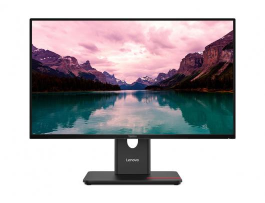 Monitorius Lenovo ThinkVision T24-40 23.8 colių Juodas 3 metų garantija