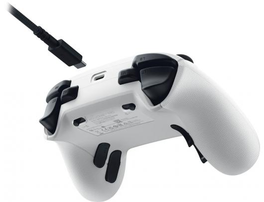 Žaidimų pultas Razer V3 Pro, laidinis, belaidis, baltas