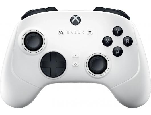 Žaidimų pultas Razer V3 Pro, laidinis, belaidis, baltas