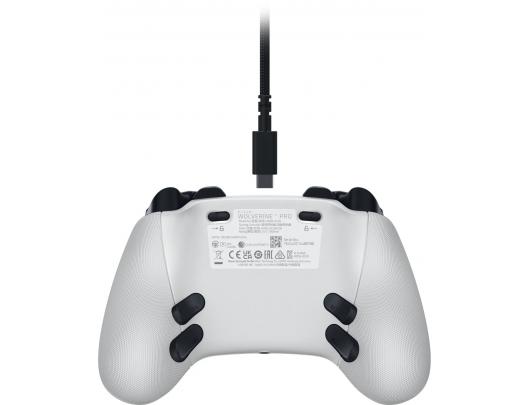 Žaidimų pultas Razer V3 Pro, laidinis, belaidis, baltas
