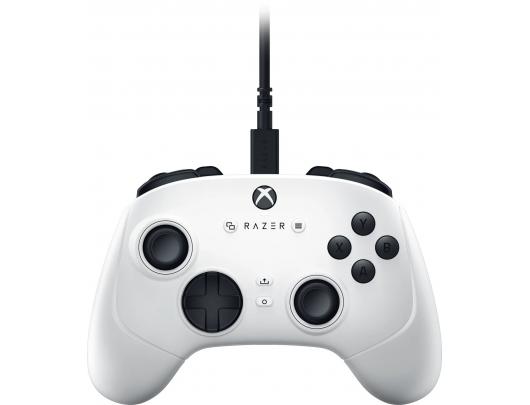 Žaidimų pultas Razer V3, laidinis, baltas