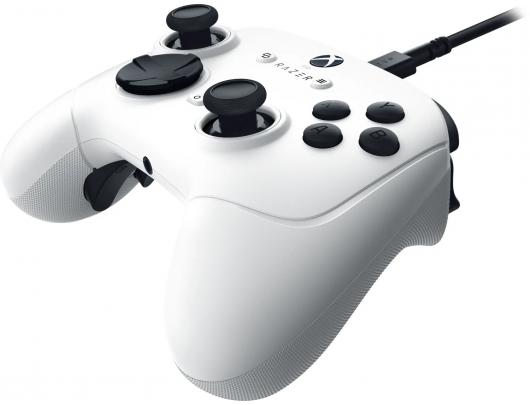 Žaidimų pultas Razer V3, laidinis, baltas