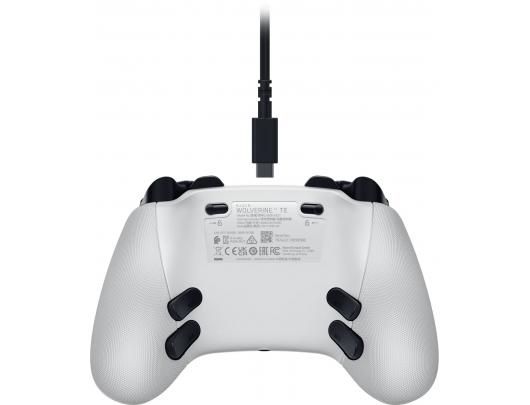 Žaidimų pultas Razer V3, laidinis, baltas