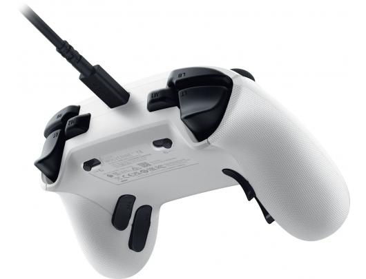 Žaidimų pultas Razer V3, laidinis, baltas