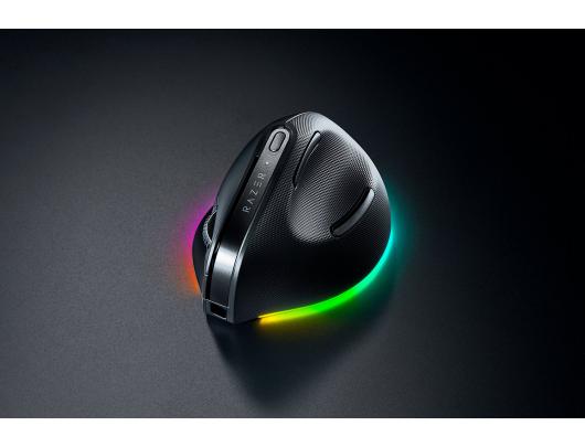 Pelė Razer Pro Click V2 Vertical, ergonomiška, belaidė