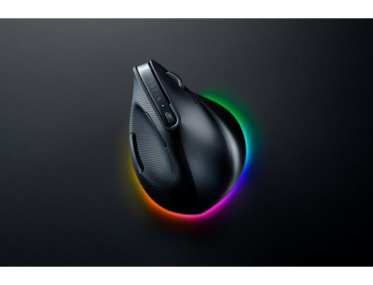 Pelė Razer Pro Click V2 Vertical, ergonomiška, belaidė