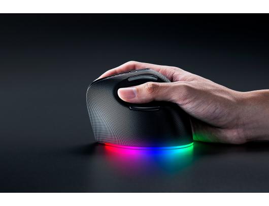 Pelė Razer Pro Click V2 Vertical, ergonomiška, belaidė
