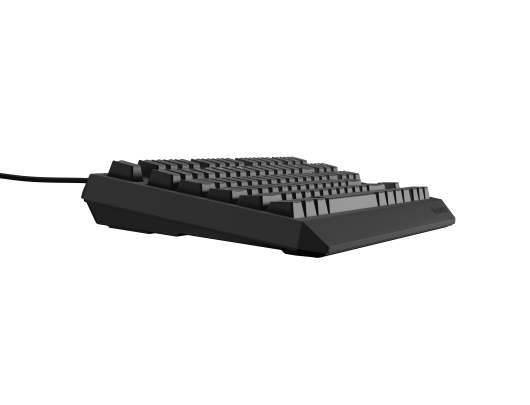 Klaviatūra Genesis THOR 230 TKL, mechaninė, laidinė, US, juoda, USB Type-A, linijinė