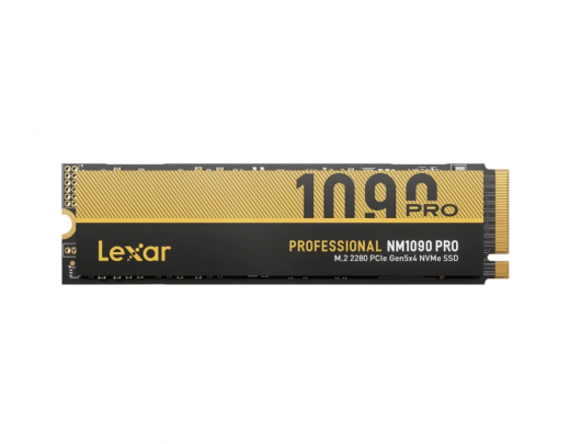 SSD diskas Lexar, 4 TB, M.2, PCIe Gen 5x4 (NVMe)