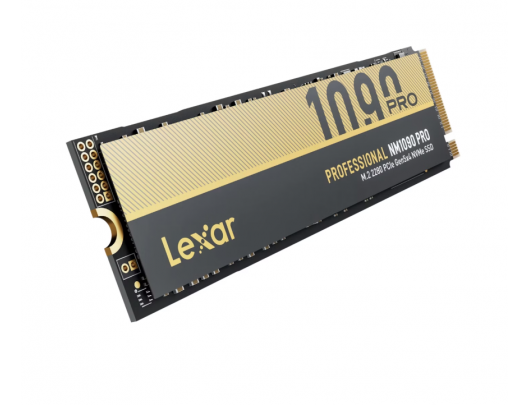 SSD diskas Lexar, 4 TB, M.2, PCIe Gen 5x4 (NVMe)