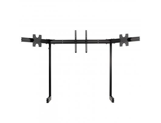 Stovas Next Level Racing ELITE Free Standing Triple Monitor Stand, visiškai reguliuojamas ir pritaikomas, 21-43", juodas
