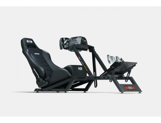 Sėdynė Next Level Racing ERS3, atlošiama, juoda