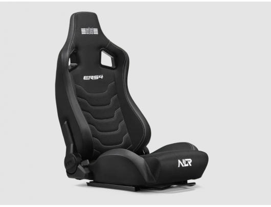 Kėdė Next Level Racing ERS4 Elite Fabric & SimAero Mesh Edition, atlošiama, juoda