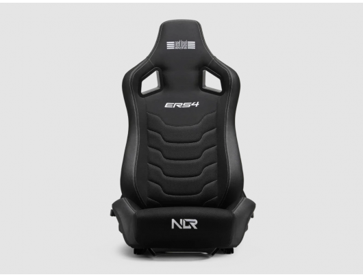 Kėdė Next Level Racing ERS4 Elite Fabric & SimAero Mesh Edition, atlošiama, juoda