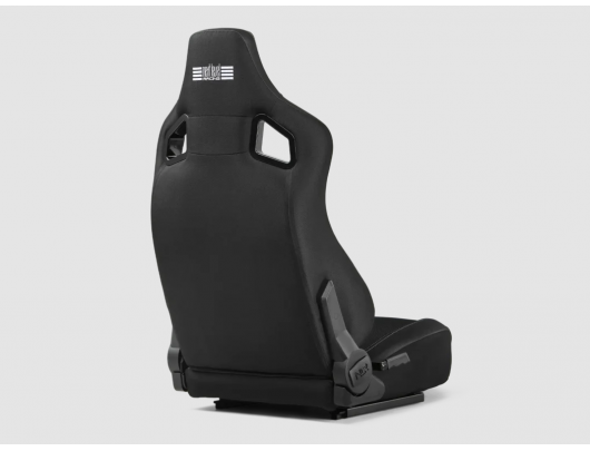 Kėdė Next Level Racing ERS4 Elite Fabric & SimAero Mesh Edition, atlošiama, juoda