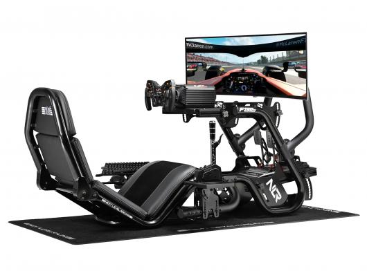 Monitoriaus laikiklis Next Level Racing F-GT Pro Direct, 27-57", maksimali apkrova 50 kg, juodas