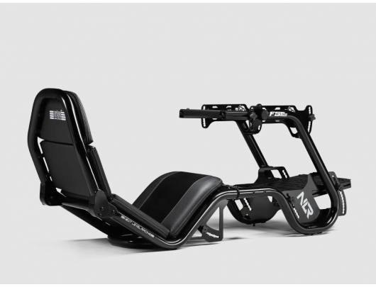 Lenktynių simuliatoriaus kabina Next Level Racing F-GT Pro Formula ir GT Black Edition, juoda
