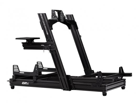 Lenktynių simuliatoriaus kabinos rėmas Next Level Racing GTLite Front & Side Mount Edition, juodas