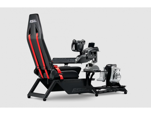 Skrydžio simuliatoriaus kabina Next Level Racing Flight simulator cockpit