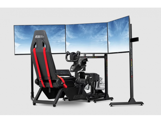 Skrydžio simuliatoriaus kabina Next Level Racing Flight simulator cockpit