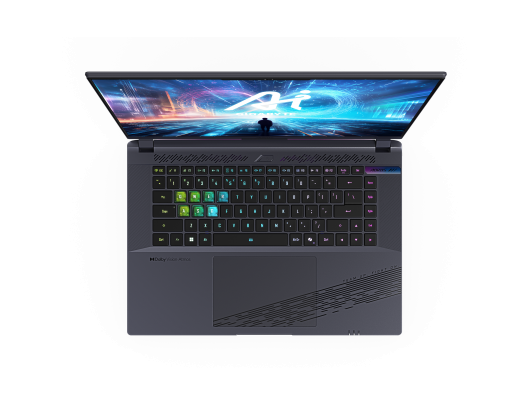 Nešiojamas kompiuteris Gigabyte AORUS 16X 9SG-43EEC94SH 16" QHD i7-13650HX/16GB/1TB/RTX 4070/Win11 Home/ENG kbd/2Y Warranty