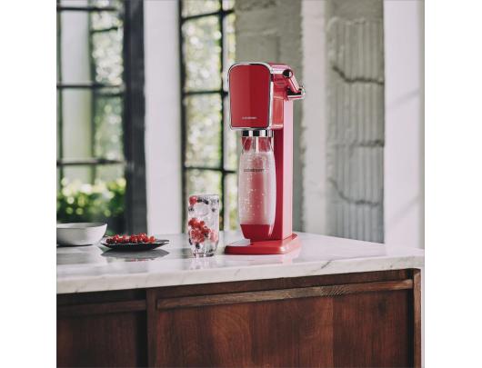 Gazuoto vandens aparatas SodaStream Art Raudona
